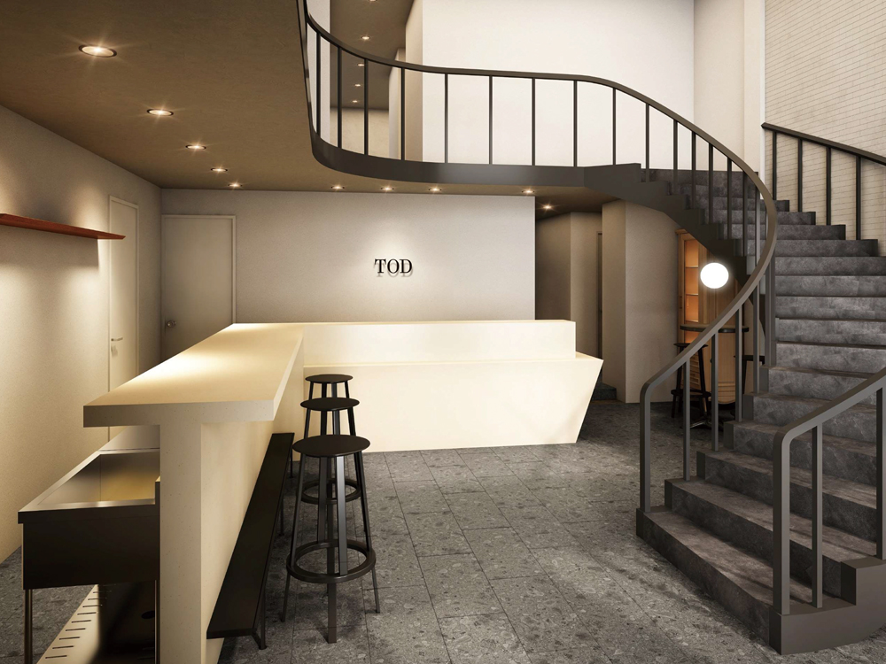 宮田歯科医院 TOD DENTAL OFFICE 外観パース